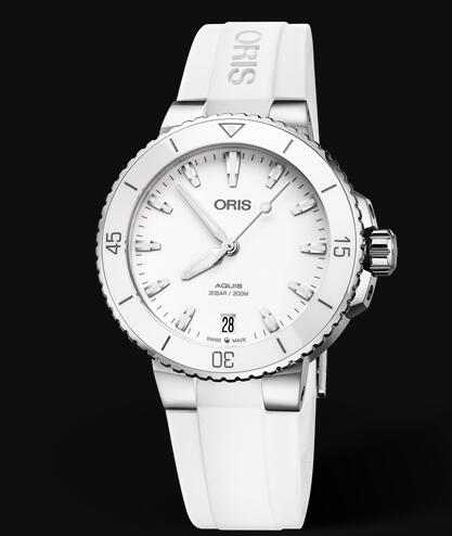 Oris Aquis Date 36.5mm Replica Watch 01 733 7731 4151-07 4 18 63FC